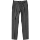 ディッキーズ 【送料無料】 ディッキーズ メンズ カジュアルパンツ ボトムス Dickies 872 Slim Fit Work Pant Charcoal Grey