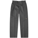 【送料無料】 ディッキーズ メンズ カジュアルパンツ ボトムス Dickies Double Knee Pant Charcoal Grey