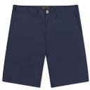 【送料無料】 ビームス プラス メンズ ハーフパンツ ショーツ ボトムス Beams Plus Ivy Seersucker Shorts Navy