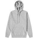 【送料無料】 サンスペル メンズ パーカー・スウェット フーディー アウター Sunspel Loopback Overhead Hoody Grey Melange