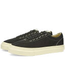 【送料無料】 エス ダブリュー シー メンズ スニーカー シューズ Stepney Workers Club Dellow Canvas Sneaker Black