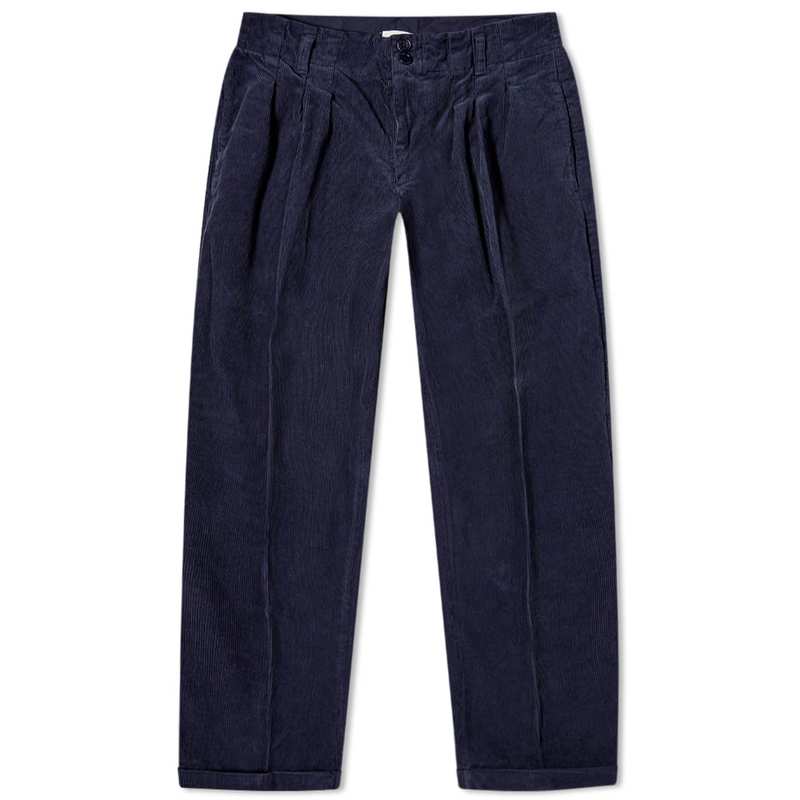 【送料無料】 ワイエムシー レディース カジュアルパンツ ボトムス YMC Keaton Trouser Navy