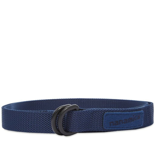 【送料無料】 ナナミカ メンズ ベルト アクセサリー Nanamica Tech Belt Navy 【送料無料】 ナナミカ メンズ ベルト アクセサリー Nanamica Tech Belt Navy