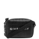 ジバンシー メンズ ショルダーバッグ バッグ Givenchy 4G Logo Camera Bag Black