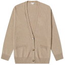 【送料無料】 アーペーセー メンズ ニット セーター カーディガン アウター A.P.C. x Jane Birkin Jane Cashmere Cardigan Beige