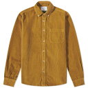 【送料無料】 ポーチュギースフランネル メンズ シャツ トップス Portuguese Flannel Lobo Button Down Corduroy Shirt Prairie