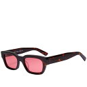【送料無料】 アキラ メンズ サングラス・アイウェア アクセサリー AKILA Zed Sunglasses Tortoise & Red(4)