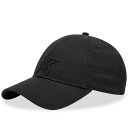 【送料無料】 ゴールデングース メンズ 帽子 ベースボールキャップ アクセサリー Golden Goose Star Baseball Cap Black