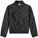 【送料無料】 シーピーカンパニー メンズ ジャケット ブルゾン アウター CP Company Nycra-R Bomber Jacket Black