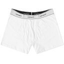【送料無料】 カーハート メンズ ボクサーパンツ アンダーウェア Carhartt WIP Cotton Trunks - 2 Pack White & Whi...
