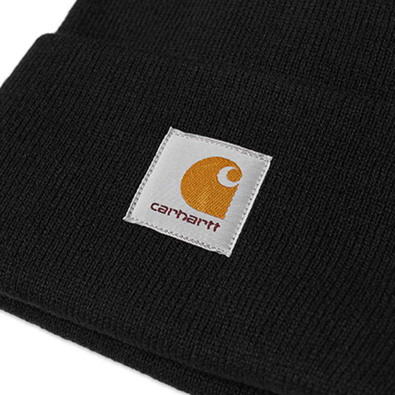 によって カーハート レディース 帽子 アクセサリー Carhartt WIP Watch Hat Black:ReVida 店 がございま
