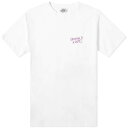 アーペーセー メンズ Tシャツ トップス A.P.C. X Gimme Five Vince Tee White & Purple