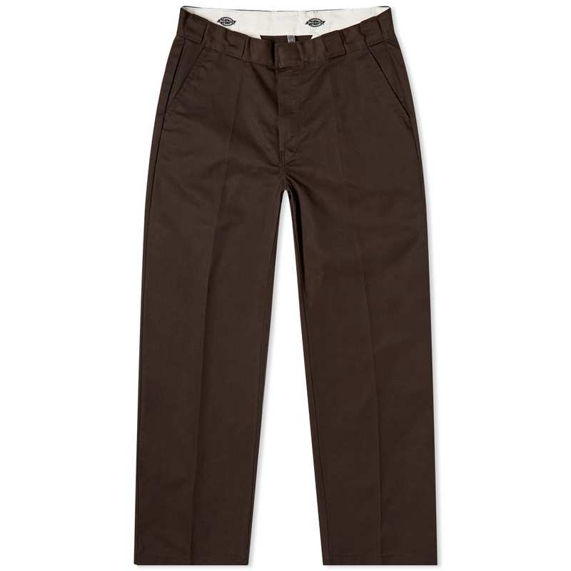 ディッキーズ ボトムス レディース 【送料無料】 ディッキーズ レディース カジュアルパンツ ボトムス Dickies Elizaville Classic Straight Pant Dark Brown