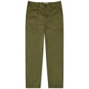 【送料無料】 ユニバーサルワークス メンズ カジュアルパンツ ボトムス Universal Works Fatigue Pant Light Olive