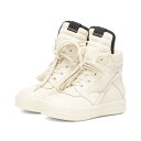 【送料無料】 リックオウエンス メンズ スニーカー シューズ Rick Owens BabyGeo Toddler Sneakers Milk