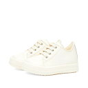 【送料無料】 リックオウエンス メンズ スニーカー シューズ Rick Owens Babysneaks Toddler Sneakers Milk