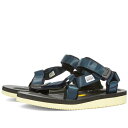 【送料無料】 スイコック メンズ サンダル シューズ Suicoke DEPA-V2 Navy