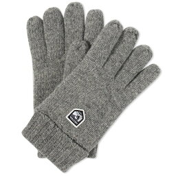 【送料無料】 ヘストラ メンズ 手袋 アクセサリー Hestra Basic Wool Glove Grey