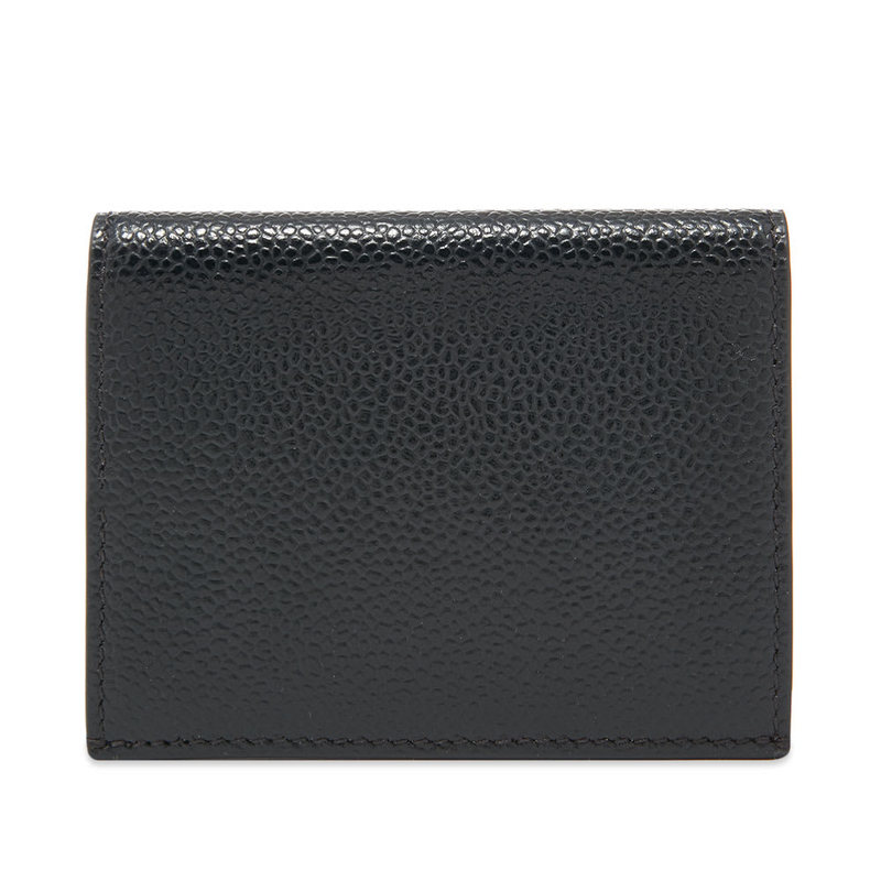 【送料無料】 トムブラウン メンズ 財布 カードケース アクセサリー Thom Browne Double Card Holder Black