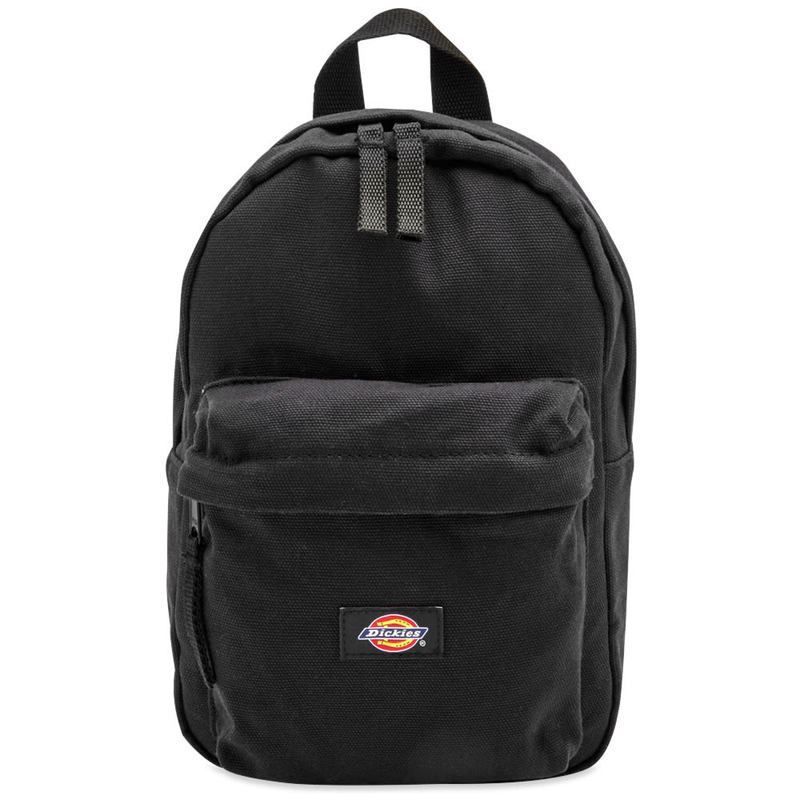 ディッキーズ 【送料無料】 ディッキーズ レディース バックパック・リュックサック バッグ Dickies Duck Canvas Mini Backpack Black