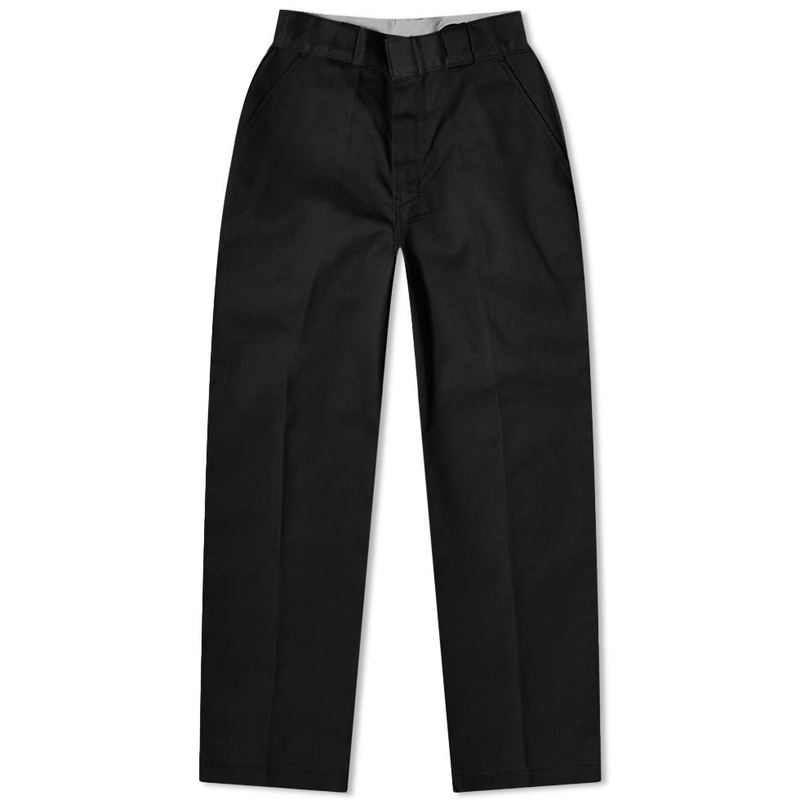 ディッキーズ ボトムス レディース 【送料無料】 ディッキーズ レディース カジュアルパンツ ボトムス Dickies Phoenix Straight Cropped Pant Black