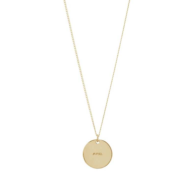 yz A[y[Z[ Y lbNXE`[J[Ey_ggbv ANZT[ A.P.C. Eloi Necklace Gold