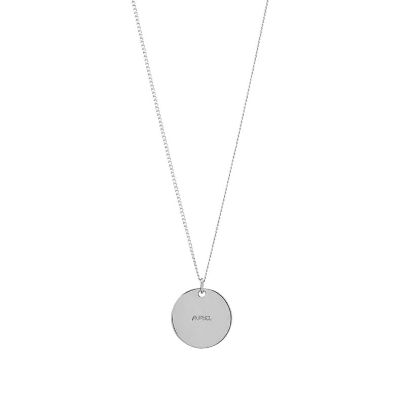 yz A[y[Z[ Y lbNXE`[J[Ey_ggbv ANZT[ A.P.C. Eloi Necklace Silver