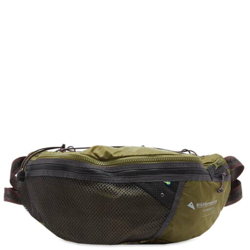 【送料無料】 クレッタルムーセン メンズ ボディバッグ・ウエストポーチ バッグ Klattermusen Eldrimner Lumbarpack Olive 【送料無料】 クレッタルムーセン メンズ ボディバッグ・ウエストポーチ バッグ Klattermusen Eldrimner Lumbarpack Olive