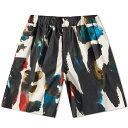 【送料無料】 アレキサンダー・マックイーン メンズ ハーフパンツ・ショーツ ボトムス Alexander McQueen All Over Print Shorts Mix Color