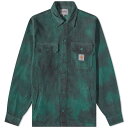 【送料無料】 カーハート メンズ ジャケット・ブルゾン アウター Carhartt WIP Dixon Chromo Shirt Jacket Treehouse Chromo