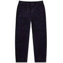 yz J[n[g Y JWApc {gX Carhartt WIP Corduroy Flint Pant Dark Navy