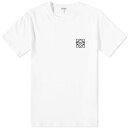 【送料無料】 ロエベ メンズ Tシャツ トップス Loewe Anagram T-Shirt White