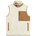 【送料無料】 ノースプロジェクト メンズ ベスト アウター Norse Projects Frederik Fleece Gilet Ecru