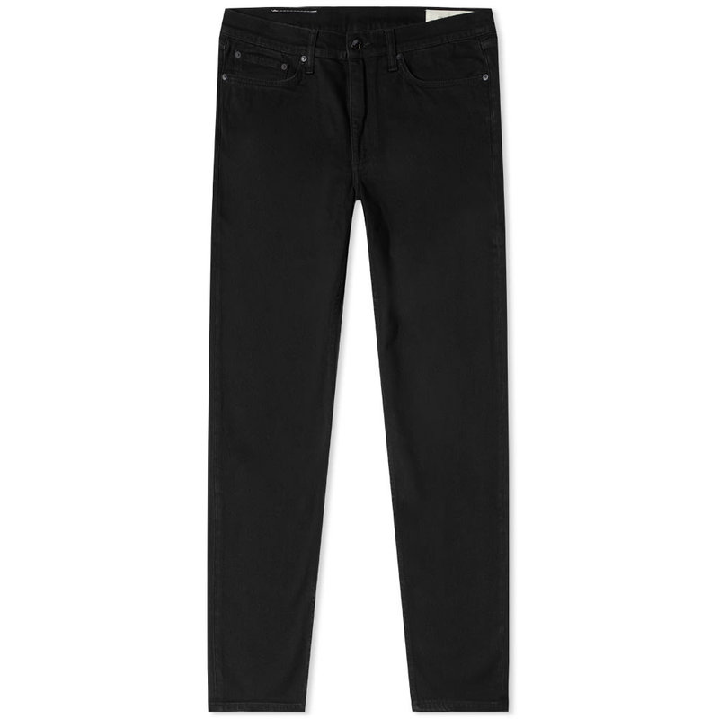 ラグアンドボーン 【送料無料】 ラグアンドボーン メンズ デニムパンツ ジーンズ ボトムス Rag & Bone Fit 2 Authentic Stretch Jeans Black