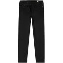 ラグアンドボーン 【送料無料】 ラグアンドボーン メンズ デニムパンツ ジーンズ ボトムス Rag & Bone Fit 2 Authentic Stretch Jeans Black