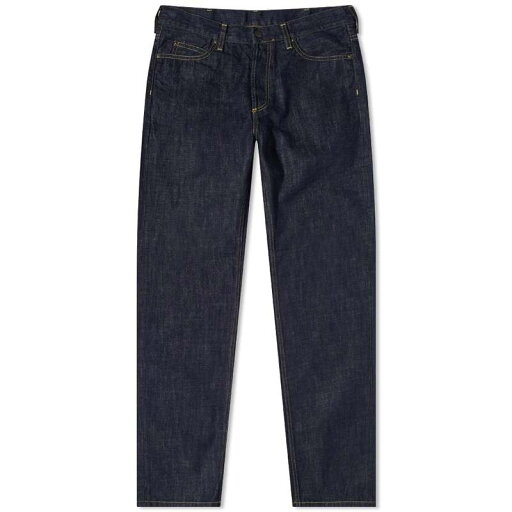 【送料無料】 カーハート メンズ デニムパンツ ジーンズ ボトムス Carhartt WIP Marlow Relaxed Straight Jeans Blue Rinsed 【送料無料】 カーハート メンズ デニムパンツ ジーンズ ボトムス Carhartt WIP Marlow Relaxed Straight Jeans Blue Rinsed