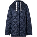 【送料無料】 マックスマーラ レディース ジャケット・ブルゾン アウター Max Mara Cisoft Padded Jacket Midnight Blue