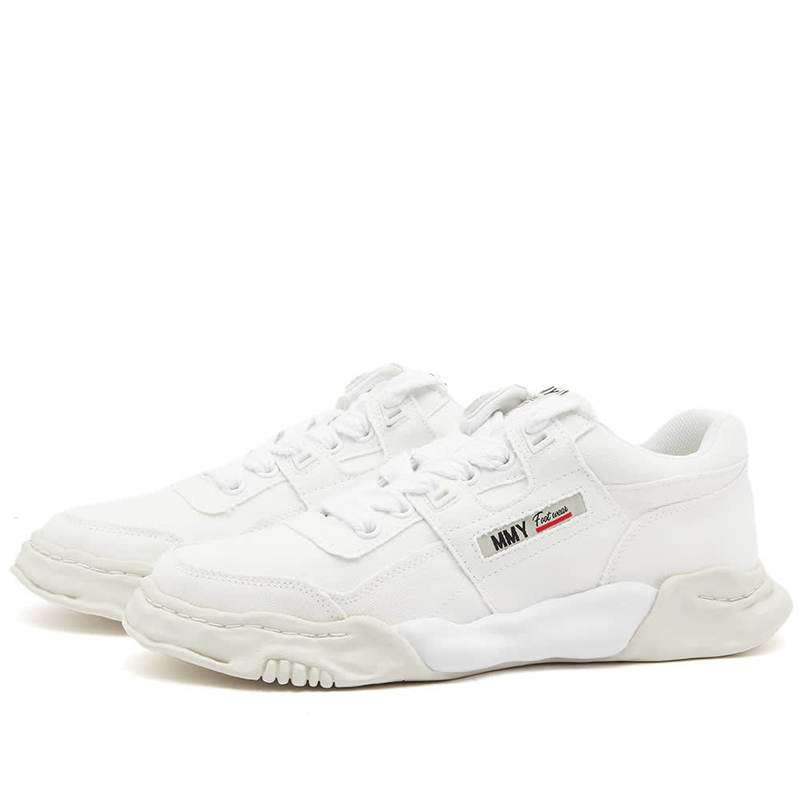 ミハラ ヤスヒロ メンズ シューズ スニーカー Maison MIHARA YASUHIRO Parker Originalow Sneaker Whit..