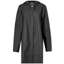 【送料無料】 レインズ レディース コート アウター Rains A-Line Rain Coat Black