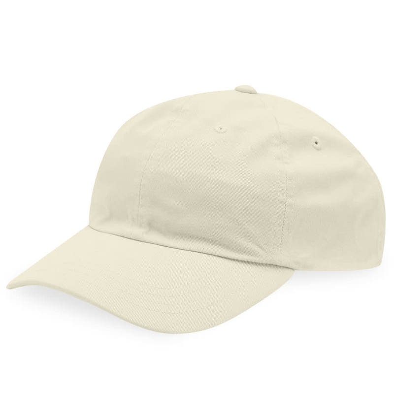 楽天ReVida 楽天市場店【送料無料】 カラフルスタンダード メンズ 帽子 アクセサリー Colorful Standard Organic Cotton Cap IvryWht