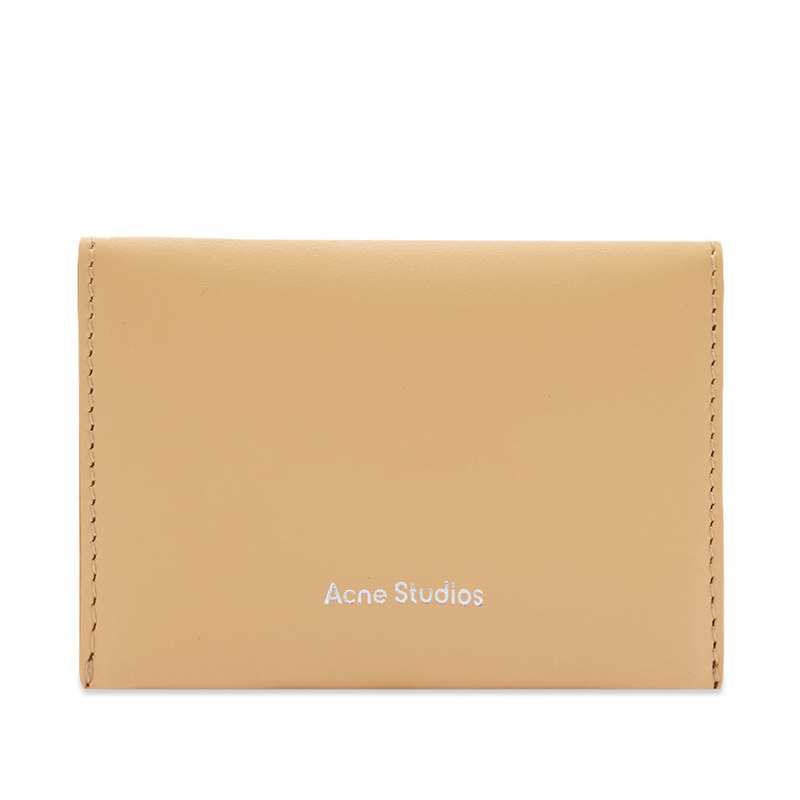 【送料無料】 アクネ ストゥディオズ メンズ 財布 アクセサリー Acne Studios Flap Card Holder Dune Beige