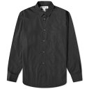 【送料無料】 コム デ ギャルソン メンズ シャツ トップス Comme des Garcons SHIRT Forever Poplin Shirt Black