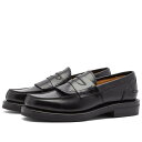 【送料無料】 アワーレガシー メンズ スリッポン・ローファー シューズ Our Legacy Loafer Black(4)