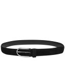 アンダーソンズ ベルト メンズ 【送料無料】 アンダーソンズ メンズ ベルト アクセサリー Anderson's Leather Narrow Belt Black