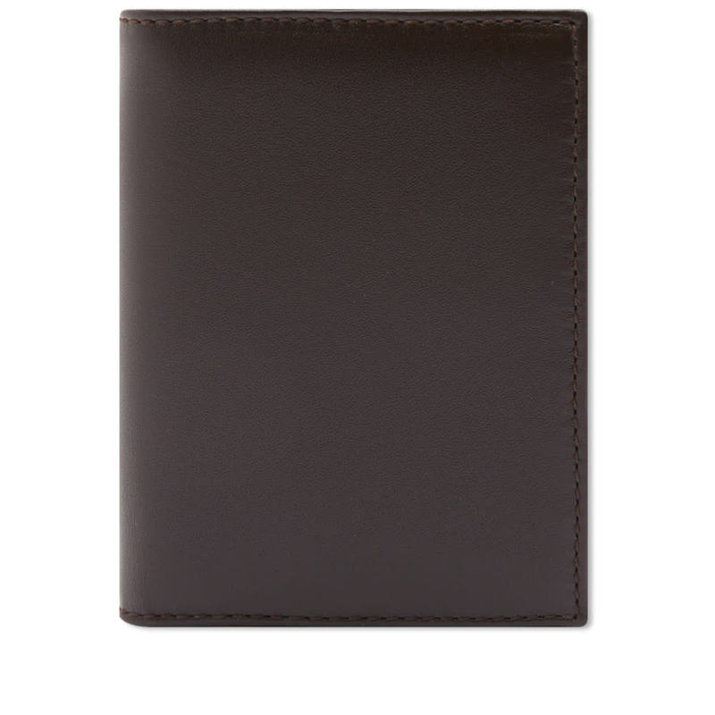 【送料無料】 コムデギャルソン メンズ 財布 アクセサリー Comme des Garcons SA0641 Classic Wallet Brown