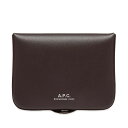 yz A[y[Z[ Y z ANZT[ A.P.C. Josh Wallet Dark Brown