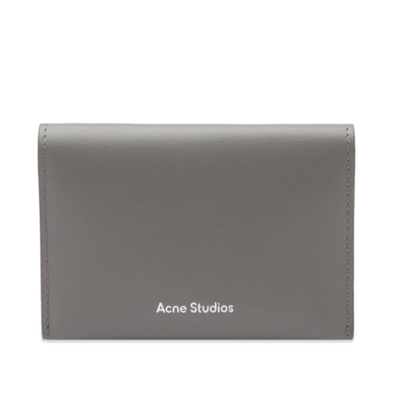 【送料無料】 アクネ ストゥディオズ メンズ 財布 アクセサリー Acne Studios Flap Card Holder Dark Grey