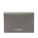 yz ANl XgDfBIY Y z ANZT[ Acne Studios Flap Card Holder Dark Grey