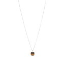 yz gEbh Y lbNXE`[J[Ey_ggbv ANZT[ Tom Wood Cushion Pendant Necklace Tiger Eye