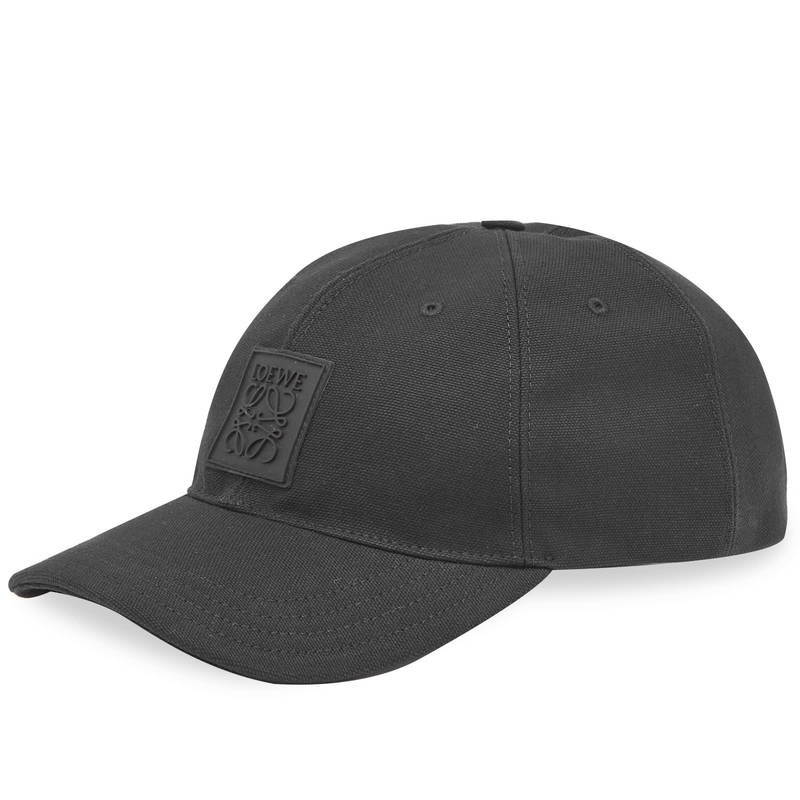 楽天ReVida 楽天市場店【送料無料】 ロエベ メンズ 帽子 アクセサリー Loewe Patch Logo Cap Black